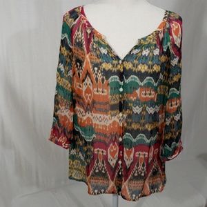Lucky Brand blouse